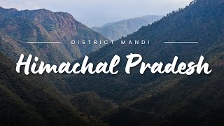 Mandi Himachal Pradesh  Palasi to Khalkar 🛣️  mandi himachalpradesh india like share [upl. by Nnaul]