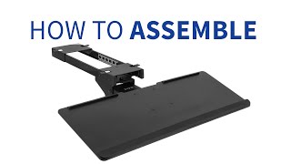 MOUNTKB04C Assembly instructions [upl. by Endres]