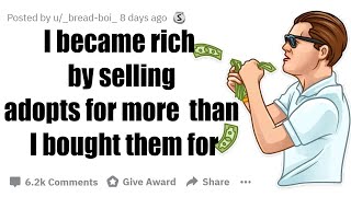 Adopt Sales Turn Profit How I Got Rich  Story From Reddit [upl. by Courtnay]