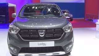 Dacia Lodgy Stepway Unlimited dCi 110 SampS 2017 Exterior and Interior [upl. by Asiat791]