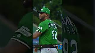 Jean Segura Conecta Jonron 2 de la Temporada 2425 suscribete lidom viral reels shorts [upl. by Edaj994]