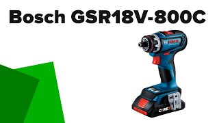 Bosch GSR18V800C Review Professional DrillDriver [upl. by Jude]