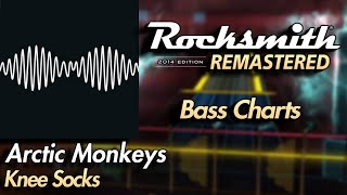 Arctic Monkeys  Knee Socks  Rocksmith® 2014 Edition  Bass Chart [upl. by Ebberta]