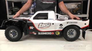 Losi 15 5IVET 4WD SCT Unboxing amp First Review [upl. by Corly]