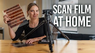 How to Scan Your Film at Home [upl. by Annabela]