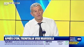 Après le ParisMilan Trenitalia vise Marseille [upl. by Conners]