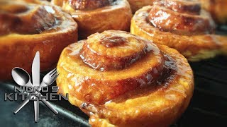 CINNAMON SCROLLS  VIDEO RECIPE [upl. by Wey]