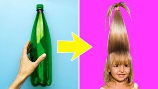 20 COOLEST KIDS HAIRSTYLES TO MAKE IN A MINUTE [upl. by Sirois]