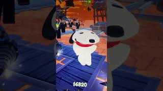 Snoopy is dancing dembow humor musica comedia music ivehadthetimeofmylife airplane funny [upl. by Pontias]