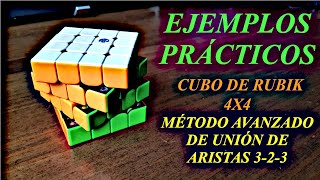 Cubo de Rubik 4x4 Examples solves Avanzado [upl. by Janus]