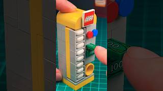 Working Lego Vending Machine with Safe lego [upl. by Anaerdna]