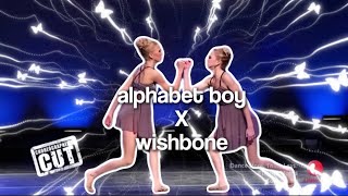 “Alphabet Boy X Wishbone”  Dance Moms Audio Swap [upl. by Azral]