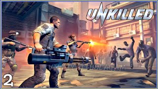 Unkilled Zombie Fps Shooter Gameplay Part 2 live [upl. by Connolly]