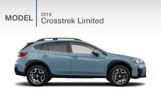 2019 Subaru Crosstrek Limited  Model Review [upl. by Kleeman]