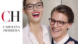 Carolina Herrera Eyewear 2018  Mario Testino Campaign  Backstage CH  Selectspecscom [upl. by Eldnar]