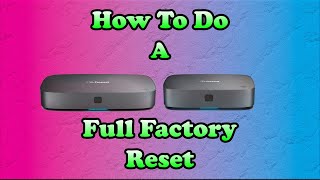 How To Do A Full Factory Reset On 4K Freesat Boxes [upl. by Deroo]