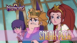 MYSTICONS  FULL EPISODE  Saturdays  800AM on Nicktoons [upl. by Ennoved843]