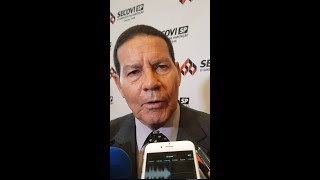 Vice de Bolsonaro Mourão chama emergentes de quotmulambadaquot e tenta se explicar depois [upl. by Lepp]