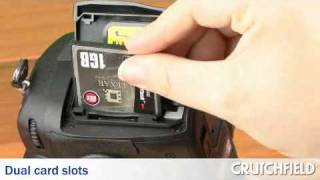 Nikon D300S Digital SLR Camera Overview  Crutchfield Video [upl. by Grosvenor]