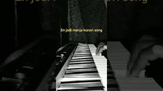 Enjodi manja kuruvi song in keyboard virsion [upl. by Lanod]