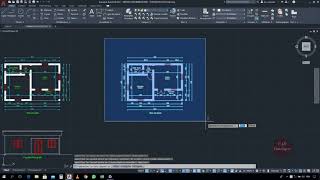 Formation AutoCAD pour Débutant 6  Façade latérale Droite [upl. by Nayd]