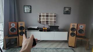 Spendor D72  Dynaudio SP25  Densen DM10 MK2 [upl. by Zerla]