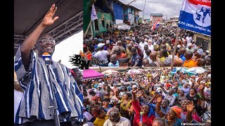 VicePresident Dr Bawumia visits Agbogbloshie amp Old Fadama [upl. by Poppo]