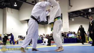 Saulo Ribeiro vs Luiz Camargo World Master 2015 [upl. by Nahpets]