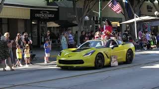 2022 Glendora High School Homecoming Parade [upl. by Nuahsyt50]