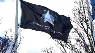 BNEWS Feature Veterans Community Adds Space Force Flag [upl. by Ardnuassac86]