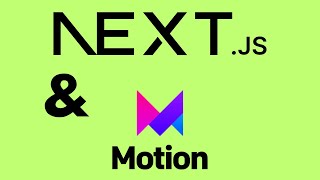 Nextjs 14 and Framer Motion  The basics [upl. by Lemrahc]