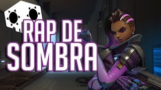 RAP DE SOMBRA Overwatch  Kinox [upl. by Krawczyk]