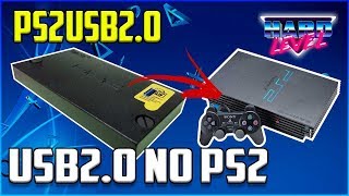 COMO TER UMA USB 20 NO SEU PS2 COM PS2USB20 [upl. by Ainna]