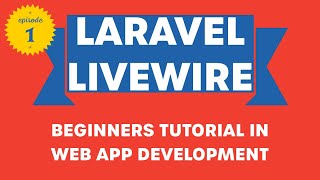 Laravel 11 with Livewire 3 amp Bootstrap Beginner Tutorial Part 1 [upl. by Yelrebma]