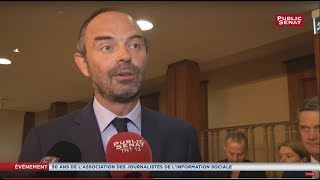 Edouard Philippe  « J’entends tout le monde » [upl. by Nedla]