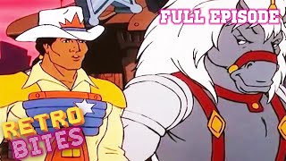 Bravestarr  No Drums No Trumpets English Full Episode [upl. by Pack]