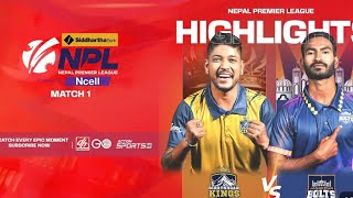 short highlights BK vs JB NPL nepal [upl. by Noizneb]