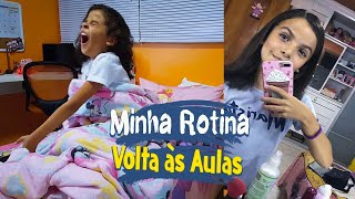 MINHA ROTINA DA MANHÃ VOLTANDO ÀS AULAS  ACABARAM AS FÉRIAS 😢 [upl. by Abbot882]