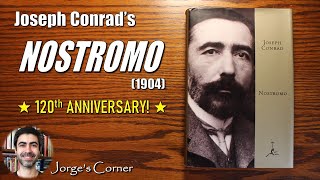 Joseph Conrads Nostromo 1904  Book Review and Analysis [upl. by Arikal68]