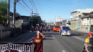 TresLab Tresian Treslee Join Alay lakad 2k18 Minglanilla [upl. by Yekim]