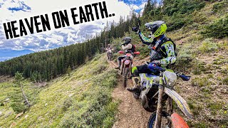 My Favorite Trail In Colorado  Single Track Hard Enduro [upl. by Knut]