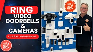 RING VIDEO DOORBELLS amp SECURITY CAMERAS Detailed Explanation on Sale at Amazon [upl. by Zaremski217]