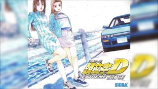 Fastway  Raising Hell  Initial D Extreme Stage Soundtrack [upl. by Anissej436]