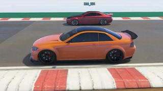 GTA 5 Top Speed Drag Race Sentinel XS vs Zion [upl. by Milzie]