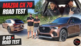 Is The Mazda CX70 Better Than Your Moms BMW  Road Test  060 [upl. by Naiva778]