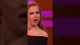 Jodie Comer Unveils Insane Reaction from a Fan [upl. by Derna]