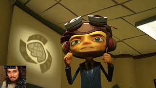 Lets play Psychonauts 2 ep1 Becoming an intern [upl. by Adnorahc893]