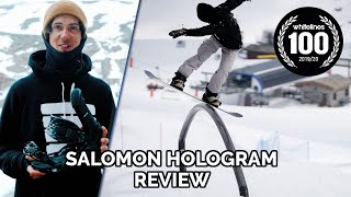 Salomon Hologram Review  The Best Snowboard Bindings 20192020 [upl. by Nairrad]