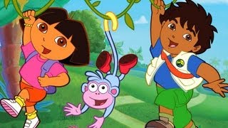 Dora first day at school  Movie Game  Full episode 2013 [upl. by Mendel]