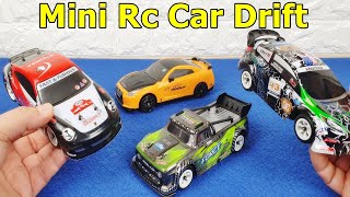 Unboxing  Test Wltoys K969 K989 284131 128 4WD Mini Rc Car Drift Drifting  Low Cost RC Car 124 [upl. by Schlessel1]